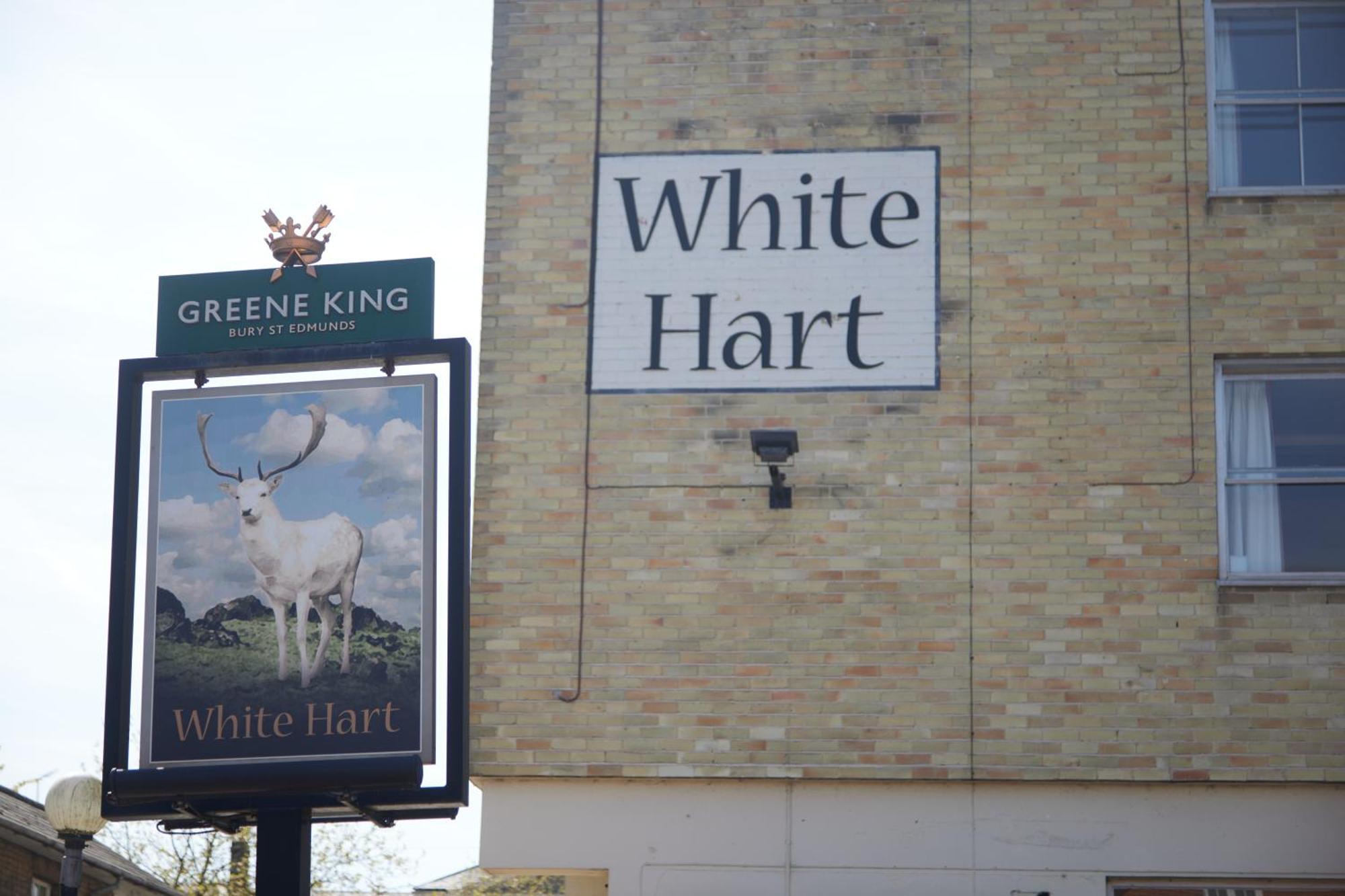 White Hart Hotel By Greene King Inns Braintree Luaran gambar