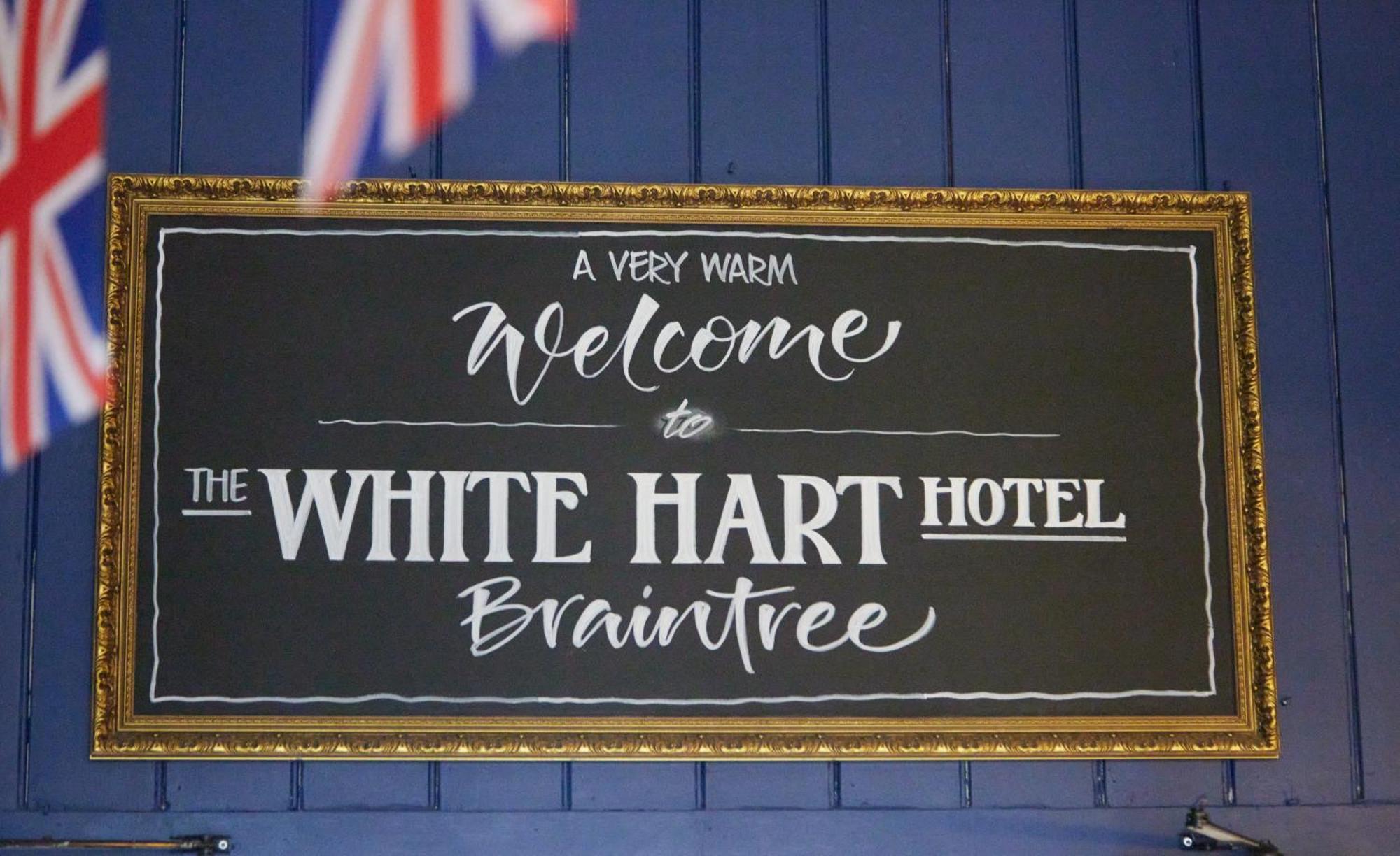White Hart Hotel By Greene King Inns Braintree Luaran gambar
